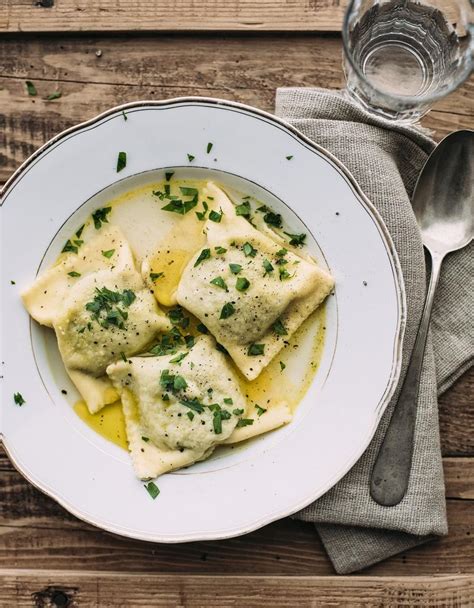 Pâte à Ravioli Pour 4 Personnes Recettes Elle à Table