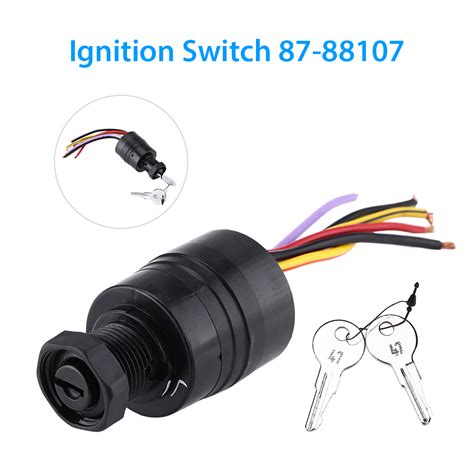 5 Wire Ignition Switch Wiring Diagram / Push Button Ignition Switch Wiring Diagram New Boat ...