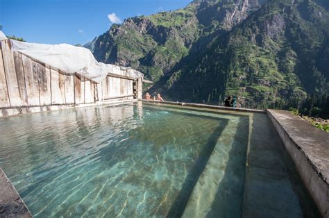 Hot Springs In India That Pack The Best Of Wellness And Adventure