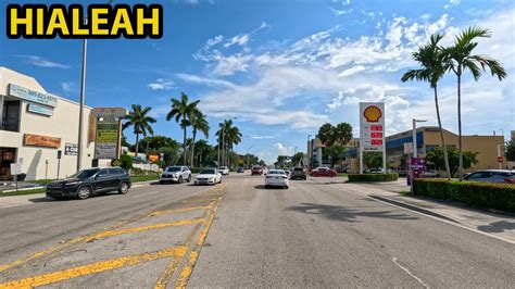 Hialeah Florida Driving Through YouTube