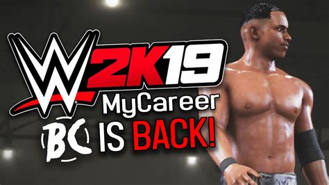 LET S GET STARTED WWE 2K19 My Career Mode 1 YouTube