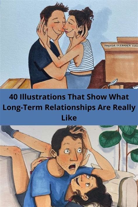 40 Illustrations That Show What Long Term Relationships Are Really Like