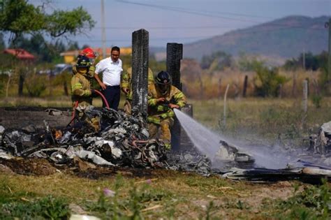 Avioneta Se Desploma En Xalisco Nayarit Cuatro Personas Fallecieron