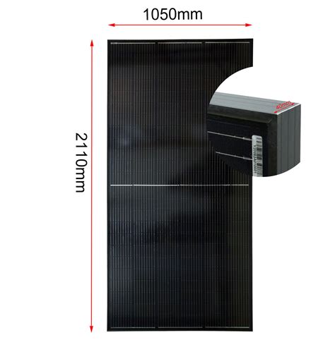 High Quality Solar Panels Monocrystalline 445W 450W 500W Perc Mono Half