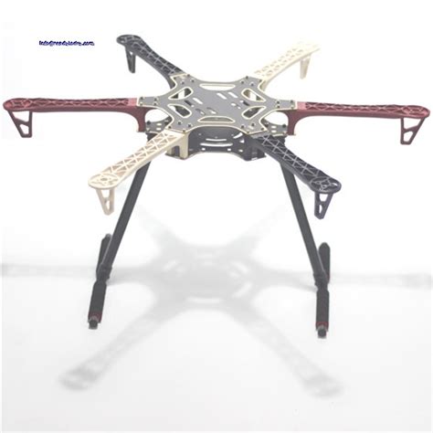 Rc F Airframe Hexa Frame Hexacopter Fpv Support Kk Mk Mwc For