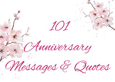 101+ Anniversary Wishes, Messages & Quotes for Couples