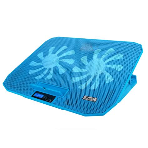 Cooling Pads Ice Coorel N Laptop Base Adjustment Radiator Dual Fan