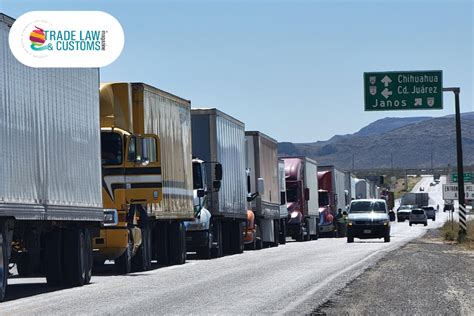 Aduanas En M Xico Y Eu Extienden Horarios De Cruces Fronterizos Ante