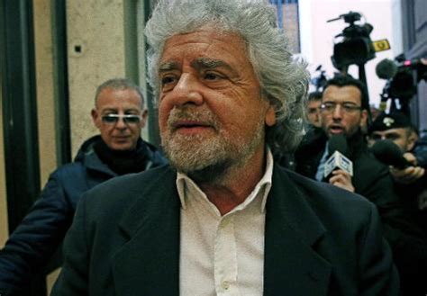 Grillo All Attacco L Italicum Gli Italiani Sono Arrabbiati Il