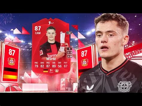 POTM Florian Wirtz SBC Completed Tips Cheap Method EAFC 24 YouTube