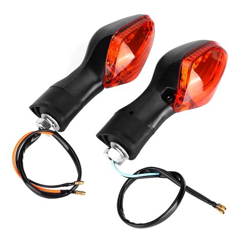 1 Pair Turn Signal Indicator Lamp Fit For Honda CRF250L Motorcycle