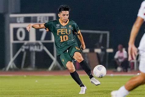 UAAP Football Pabualan Hopes FEU Maintains Form To Make Final 4 ABS