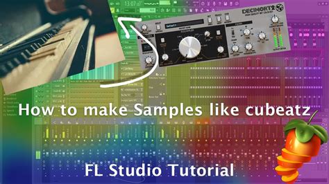 How To Make Piano Samples Like Cubeatz Pvlace Fl Studio Tutorial