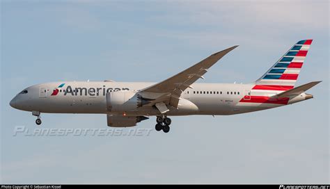 N Aa American Airlines Boeing Dreamliner Photo By Sebastian