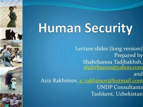 Ppt Human Security Powerpoint Presentation Free Download Id5198992