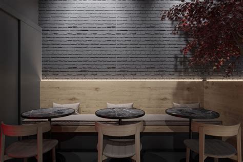Lucky Izakaya Bar Interior Design in Limassol, Cyprus | Maria Green ...