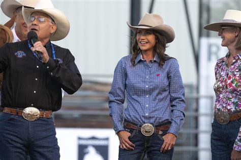 PHOTOS: Gov. Kristi Noem honored by Central States Fair | News ...