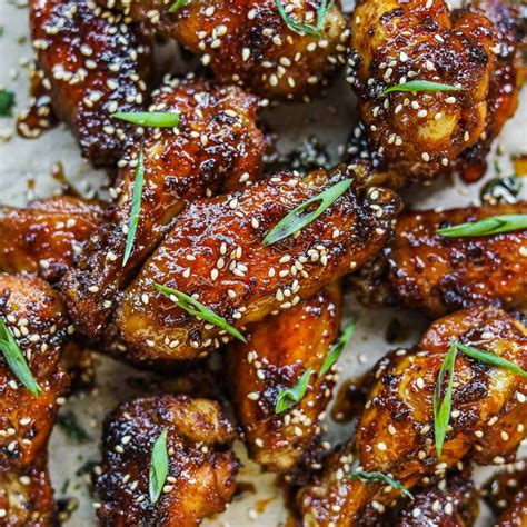 Furikake Teriyaki Chicken Wings The Heirloom Pantry