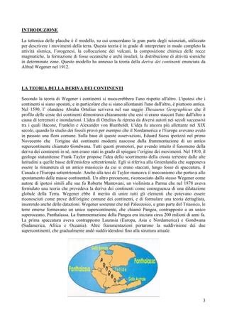 La Tettonica Delle Placche PDF