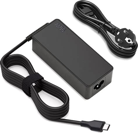 Caricatore USB C 90W Per Lenovo Dell Hp Spectre Elite X360 Asus Acer