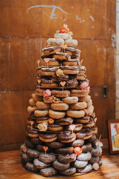 20 Adorable Wedding Donut Bar Ideas 2024