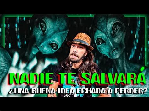 NADIE TE SALVARÁ Terror ALIEN Diferente NADIE PODRÁ SALVARTE No