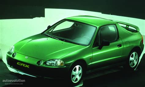 Honda Civic CRX Del Sol Specs Photos Autoevolution