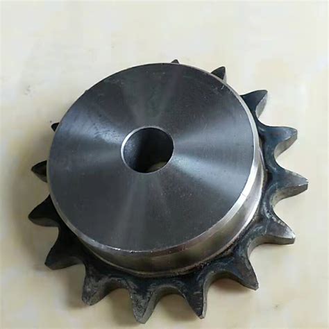 Industrial Transmission Steel Teeth Hardened Chain Wheel Sprocket