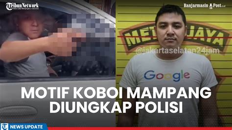 Polisi Ungkap Motif Koboi Mampang Todong Airsoft Gun Ke Pengendara Tak