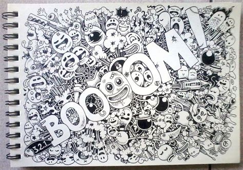 Doodle Kerbyrosanes Doodle Art Design Inspiration