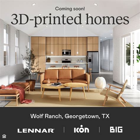 Lennar Announces Visionary 3d Printed Home Community With Icon