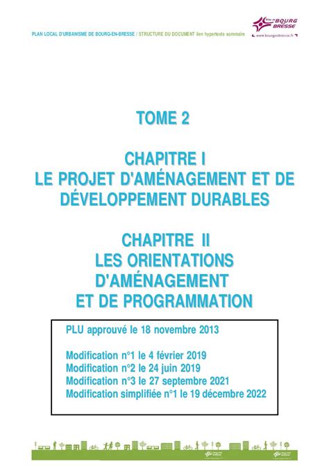 Calam O Tome Projet D Am Nagement Et De D Veloppement Durables