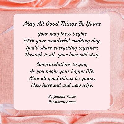 Wedding Poems: For All Aspects Of The Wedding