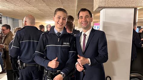 Feierliche Eröffnung der neuen Polizeiwache in Bonn Bad Godesberg