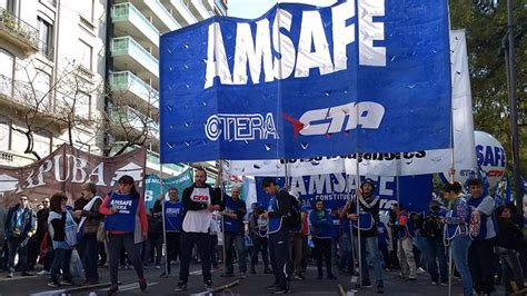 Segundo Día De Paro Docente Con Ratificación De Otra Medida De Fuerza