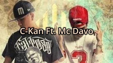 ROUND 2 C KAN FT MC DAVO LETRA YouTube