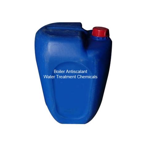 Liquid Boiler Antiscalant Water Treatment Chemicals Packaging Type