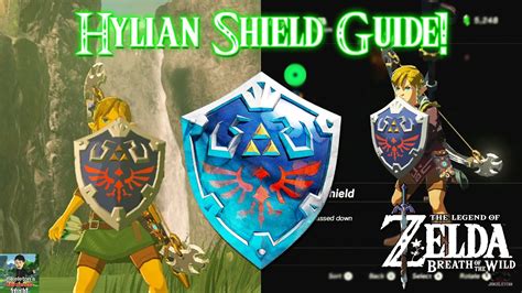 Zelda Breath Of The Wild How To Get The Hylian Shield Complete