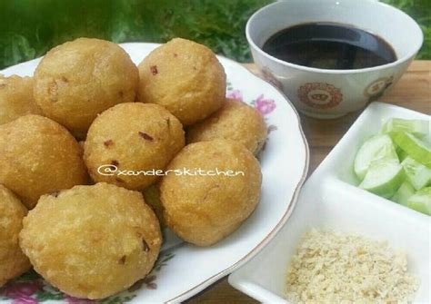 Resep Pempek Adaan Dan Kuah Cuko Resep Ncc Oleh Xander S Kitchen