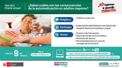 SABES CUALES SON LAS CONSECUENCIAS DE LA AUTOMEDICACION EN ADULTOS