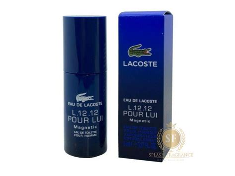 Pour Lui By Lacoste 8ml EDT Perfume Travel Spray – Splash Fragrance