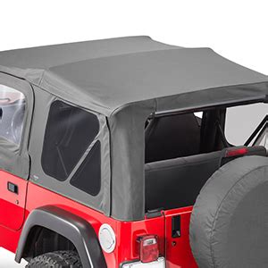 Amazon Mastertop Replacement Soft Top In Black Diamond Sail Cloth