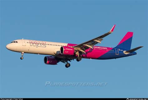 Ha Lzp Wizz Air Airbus A Nx Photo By Peter Tolnai Id