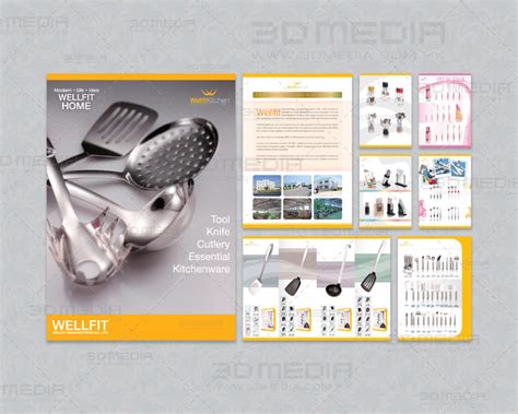 Catalogue Design Printing | 3D Media