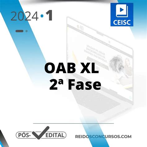 Xl Exame Da Oab Fase Repescagem E Regular Cc Rei