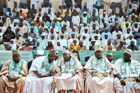 Photos Inec Presents Certificate Of Return To Ganduje Thecable