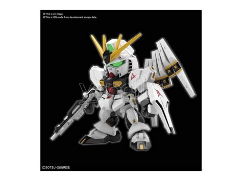 GUNDAM SUPER DEFORMED SD CROSS SILHOUETTE MODEL KIT NU GUNDAM EX STD