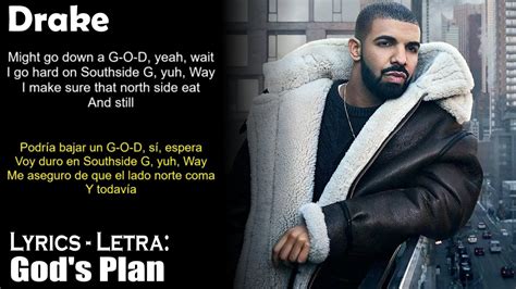 Letras De Drake God's Plan - Drake - God's Plan (Lyrics English-Spanish) (Inglés-Español) - YouTube