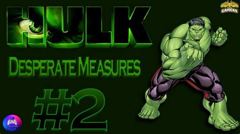 Hulk Athersx Ps Emulator Gameplay Mission Desperate Measures