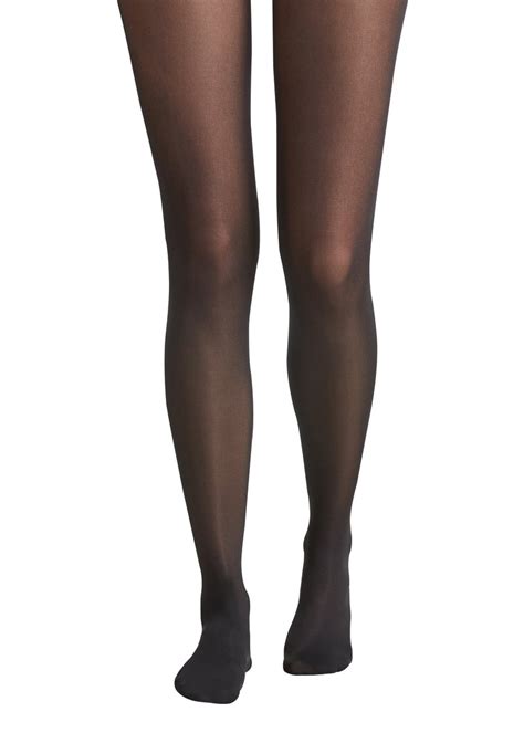 Tezenis 50 Den Control Top Tights Neroblack Zalandoie